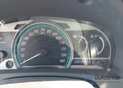 2012 Toyota Venza Xle V6 z USA, uszkodzony, nr VIN 4T3ZK3BB5CU051687